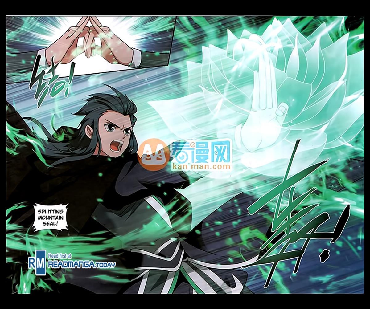 Battle Through the Heavens Chapter 186 halaman 4